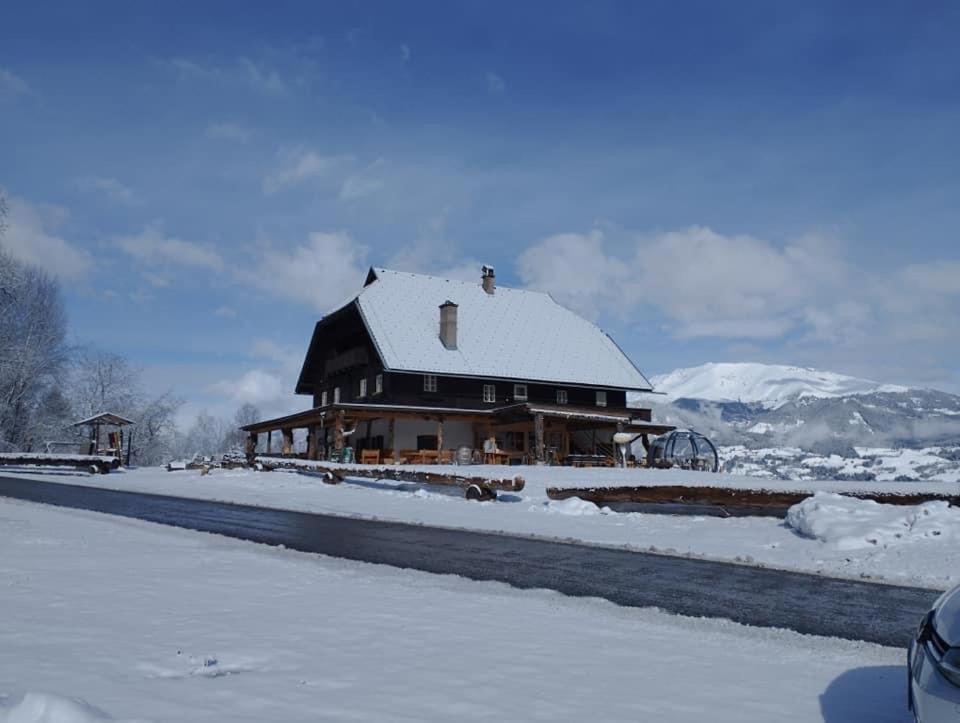Landgasthof Marhube Baldramsdorf Εξωτερικό φωτογραφία